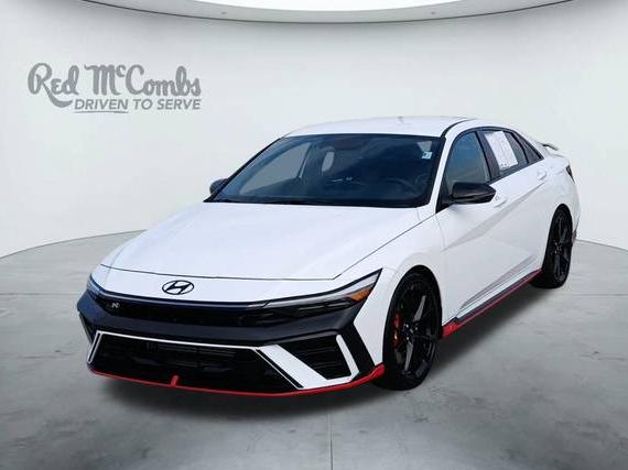 HYUNDAI ELANTRA N 2024 KMHLW4DK5RU021796 image